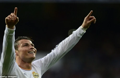 Ronaldo, “người hùng” làm từ thiện