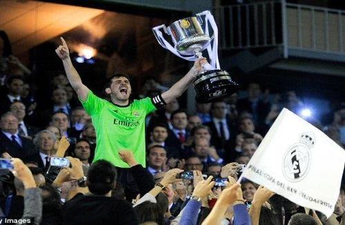 Đả bại Barcelona 2-1, Real Madrid đăng quang tại Copa del Rey