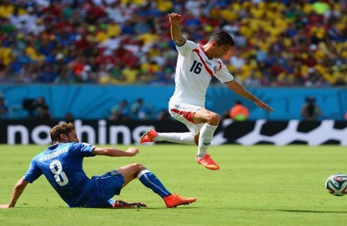 Gây địa chấn với thắng lợi trước Italia, Costa Rica tiễn Anh về nước