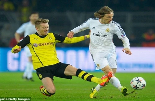 Real thất bại 0-2, “chết hụt” trên đất Đức