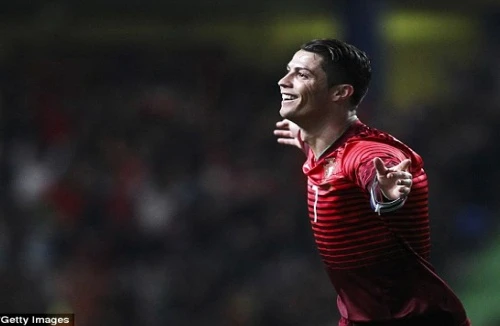 Lập cú đúp vào lưới Cameroon, Ronaldo đi vào lịch sử bóng đá Bồ Đào Nha