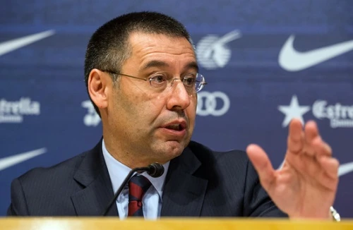 Vượt qua Man City, chủ tịch Barca “nổ” tưng bừng