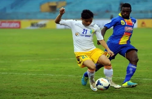 Ngọc Duy lập cú đúp, Hà Nội T&T ngược dòng đánh bại Arema
