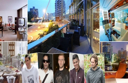 Choáng váng với cuộc sống xa hoa trong khách sạn 5 sao của các tân binh M.U