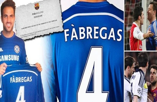Nóng: Chelsea chính thức chiêu mộ Cesc Fabregas với 30 triệu bảng