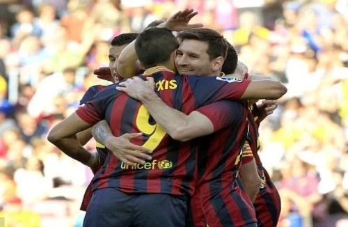 Vòng 32 La Liga – “Tam mã” tiến bước