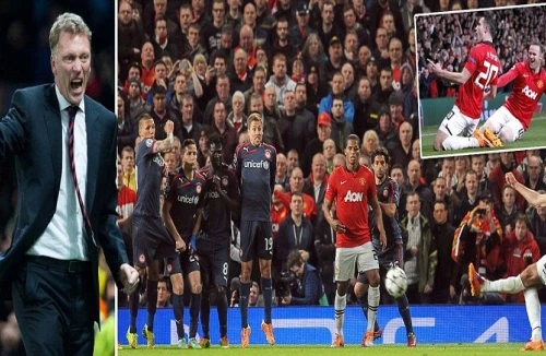 Robin van Persie lập hat-trick cứu M.U, cứu David Moyes
