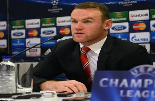 Rooney hào hứng với mục tiêu vô địch Champions League