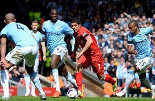 Đả bại Man City 3-2, Liverpool thẳng tiến tới ngôi vô địch