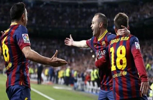 “Messi thứ 2” xuất hiện trong ngày Barca đánh tennis ở Helsinki