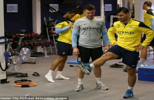 Man City đón tin vui: Sergio Aguero trở lại sau chấn thương