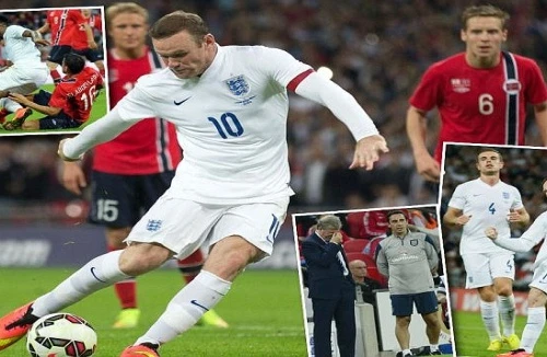Chùm ảnh: Rooney lập công "rửa" băng đội trưởng Tam Sư 