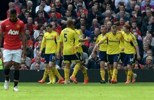 Bế tắc trước Sunderland, Giggs nhận thất bại đầu tiên cùng M.U