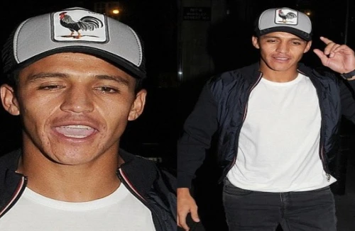 Tân binh trị giá 30 triệu bảng của Arsenal say mèm trên phố 