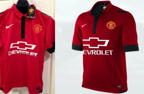 Lộ diện áo đấu mùa giải tới của M.U