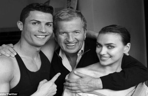 Ronaldo cùng bồ siêu mẫu đầu quân cho Vogue