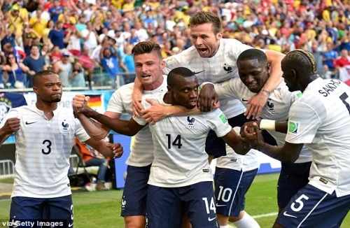 Thắng dễ Thụy Sĩ 5-2, Pháp sớm giành vé vào vòng 16 đội