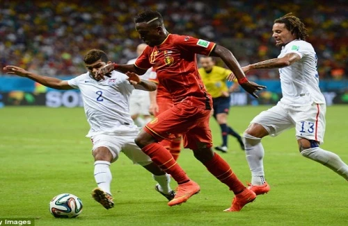 Bùng nổ trong hiệp phụ, Bỉ tiễn Mỹ về nước