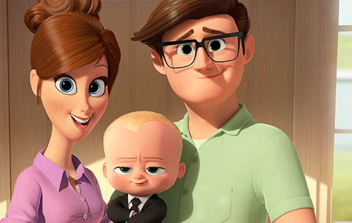 'The Boss Baby' đánh bại ‘Beauty & the Beast’ trên bảng xếp hạng phòng vé