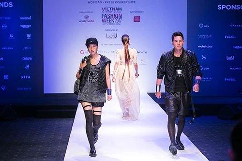 Tuần lễ Thời trang Quốc tế Việt Nam Xuân Hè 2017 "nhá hàng" những thiết kế mới 