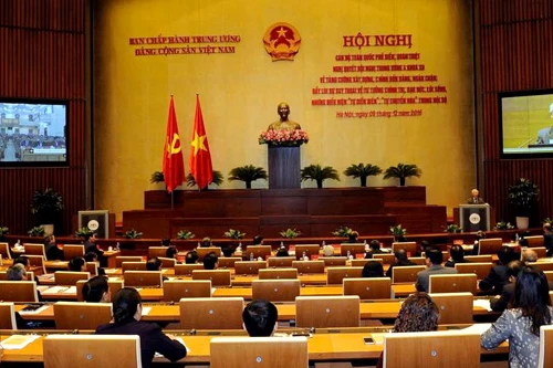 Hội nghị toàn quốc quán triệt Nghị quyết Trung ương 4, khóa XII