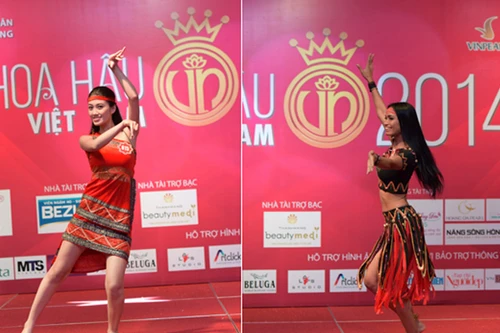 Thí sinh HHVN 2014: Đường đến danh hiệu “Người đẹp Tài năng”