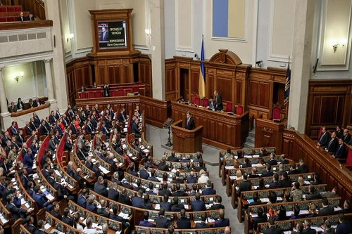 Nhiều nghị sỹ quốc hội Ukraine trình dự luật rời khỏi CIS