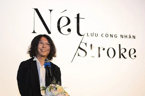 Tận mắt chiêm ngưỡng những tuyệt phẩm của danh họa Lưu Công Nhân