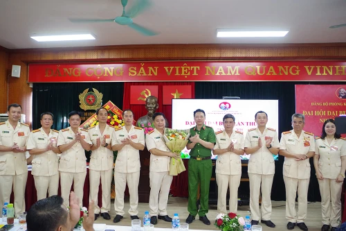 Phòng Kỹ thuật hình sự vững bước trong kỷ nguyên vươn mình của dân tộc