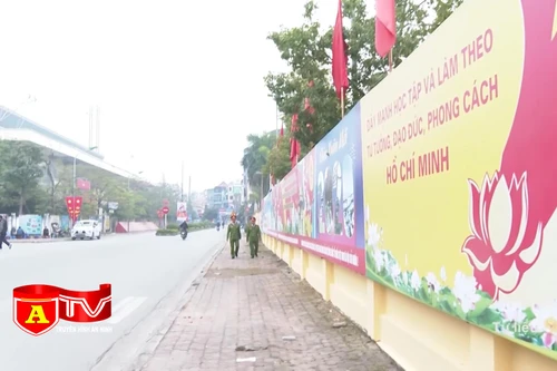 Xây dựng khu dân cư an toàn về an ninh trật tự