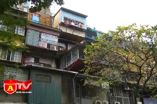 Hà Nội chi 128 tỷ đồng kiểm định chung cư cũ