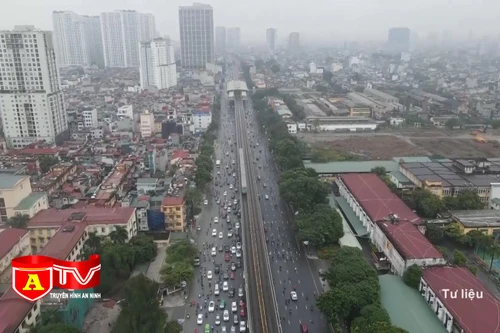 Tăng thêm 3 đoàn tàu tuyến đường sắt Cát Linh - Hà Đông