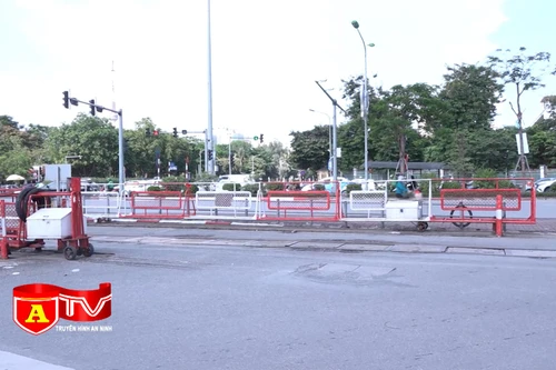 Lắp hệ thống cảnh báo tự động tại 112 đường ngang