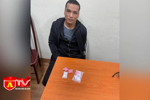 Lực lượng 141 phát hiện đối tượng tàng trữ trái phép chất ma tuý