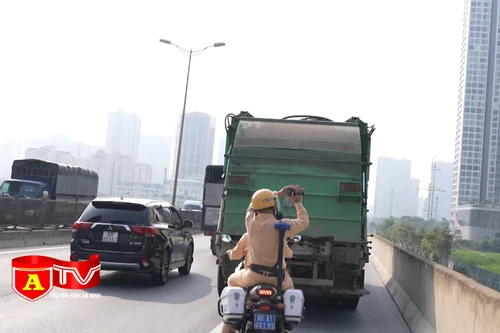 Ý thức chấp hành luật giao thông nâng cao sau khi ghi hình xử phạt trên Vành đai 3