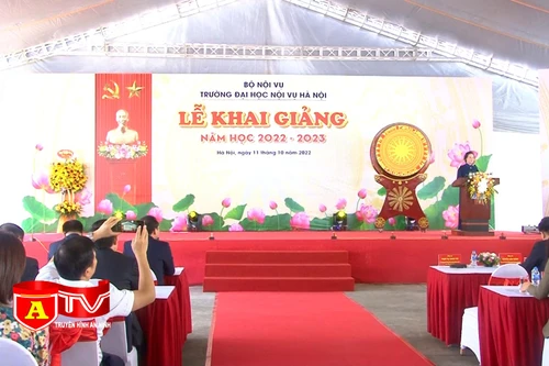 Nâng cao chất lượng đào tạo nguồn nhân lực nội vụ