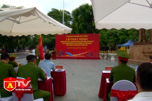 Phát động hưởng ứng ngày toàn dân PCCC 4/10