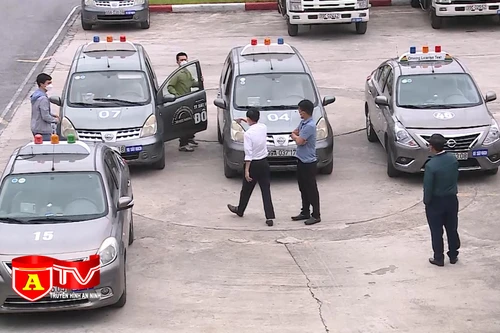 Nghiêm cấm giao xe để học viên tự lái