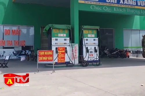 Xử lý nghiêm hành vi găm hàng, buôn lậu xăng dầu