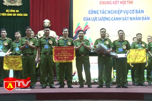 Nâng cao công tác nghiệp vụ cơ bản của lực lượng Cảnh sát nhân dân