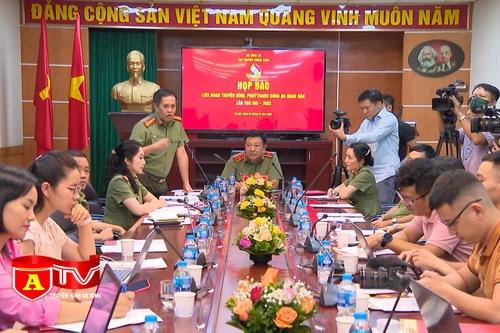 Sẵn sàng cho Liên hoan Truyền hình, Phát thanh CAND lần thứ XIII – 2022