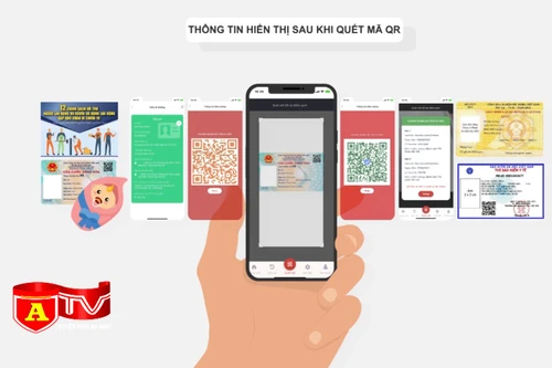 Bắt đầu sử dụng căn cước công dân điện tử để thực hiện các thủ tục hành chính