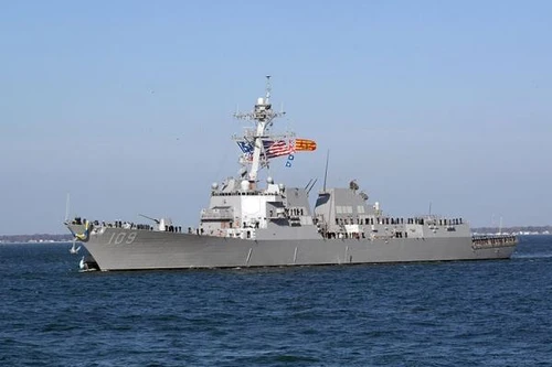 Mỹ triển khai thêm tàu khu trục mang tên lửa vào Biển Đen