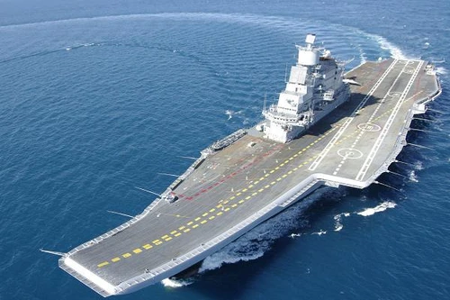Mỹ ủng hộ bán công nghệ tàu sân bay cho Ấn Độ