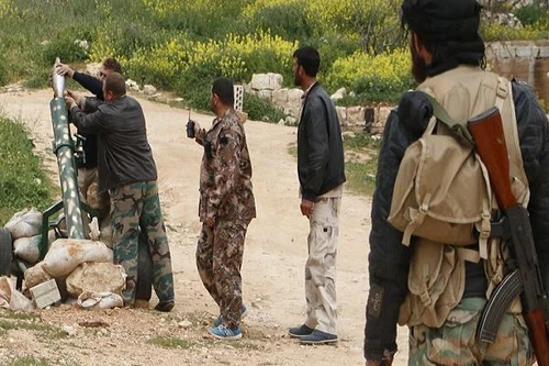 Mỹ đưa quân tới Thổ Nhĩ Kỳ huấn luyện quân nổi dậy Syria chống IS