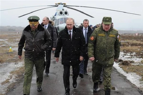 Nga tiến hành hơn 3.500 cuộc diễn tập các loại trong năm 2015