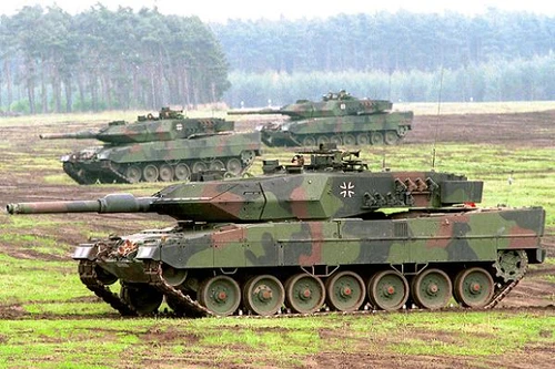 Báo Đức thừa nhận xe tăng Leopard 2 không thể chống lại xe tăng Nga