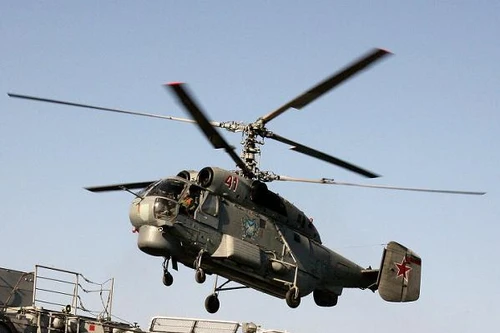 Hải quân Nga chuẩn bị nhận trực thăng chống ngầm Ka-27 nâng cấp