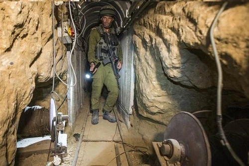 Israel phát triển hệ thống “vòm sắt dưới lòng đất” 