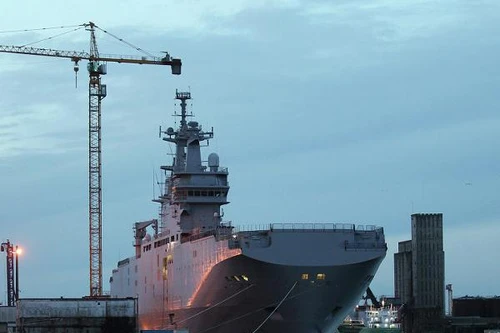 Hải quân Pháp không muốn nhận thêm 2 tàu Mistral “thừa”